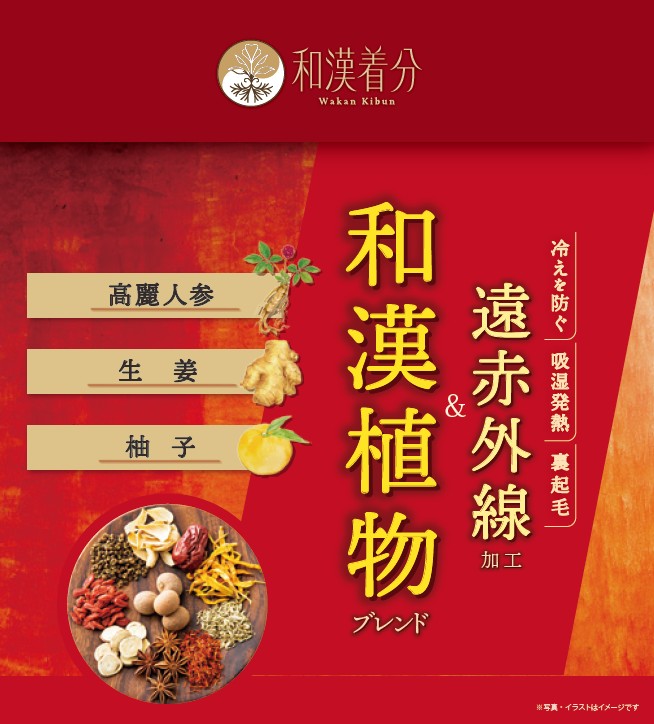和漢着分