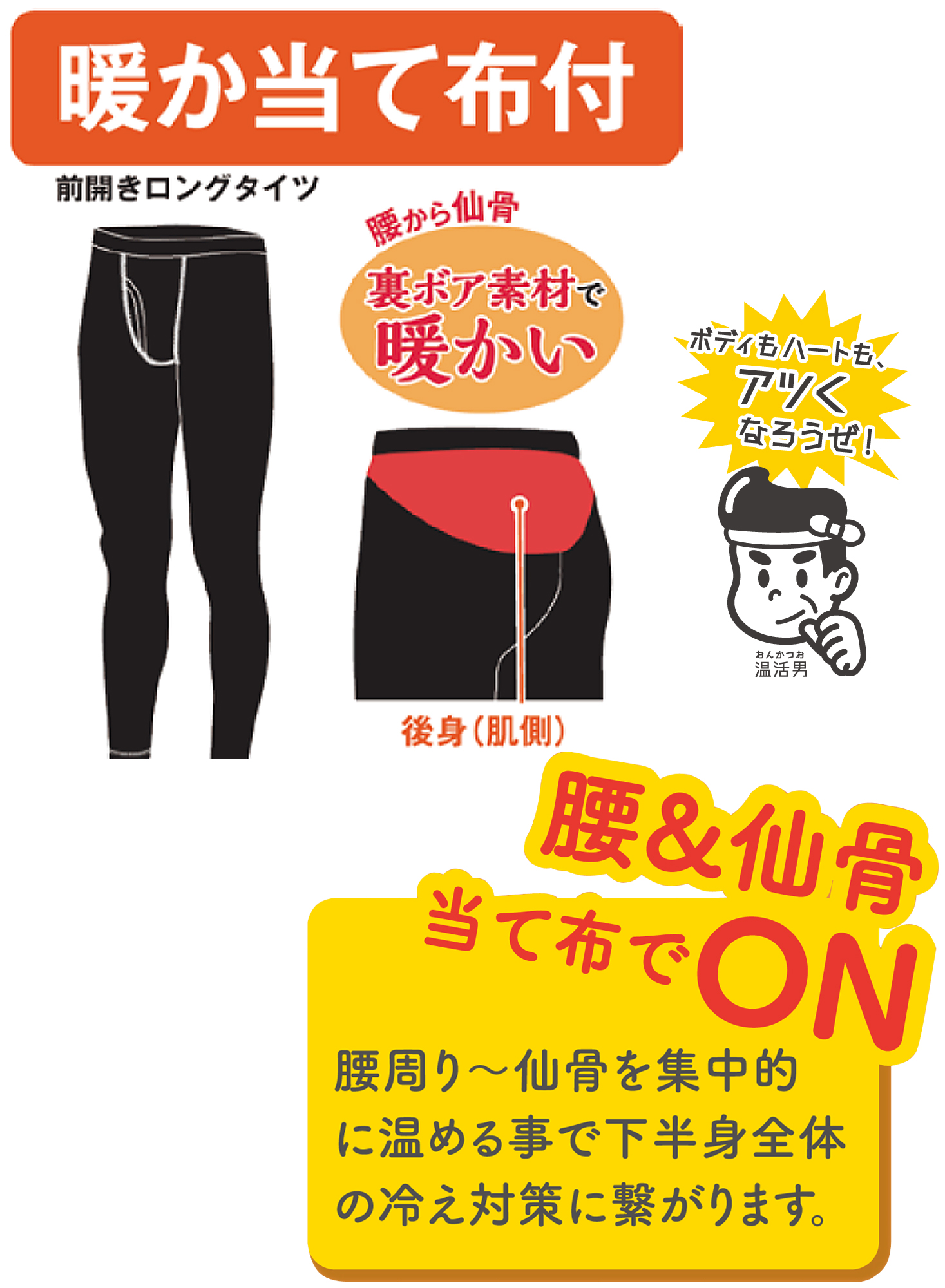 オトコの温活