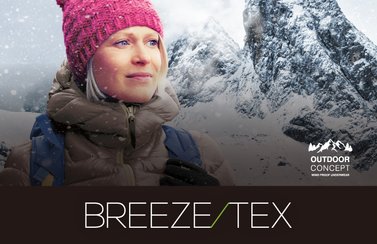 あの防風インナーBREEZE／TEXにレディースが登場！｜インナー・肌着