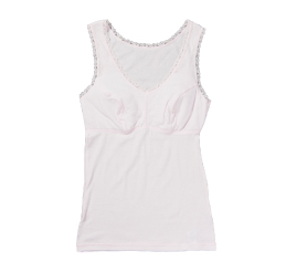 綿100％8分袖インナー