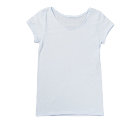 肌ごころ フレンチ袖インナー M・L