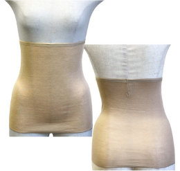 脇に縫い目がないスマート腹巻エクス腹巻　フリー