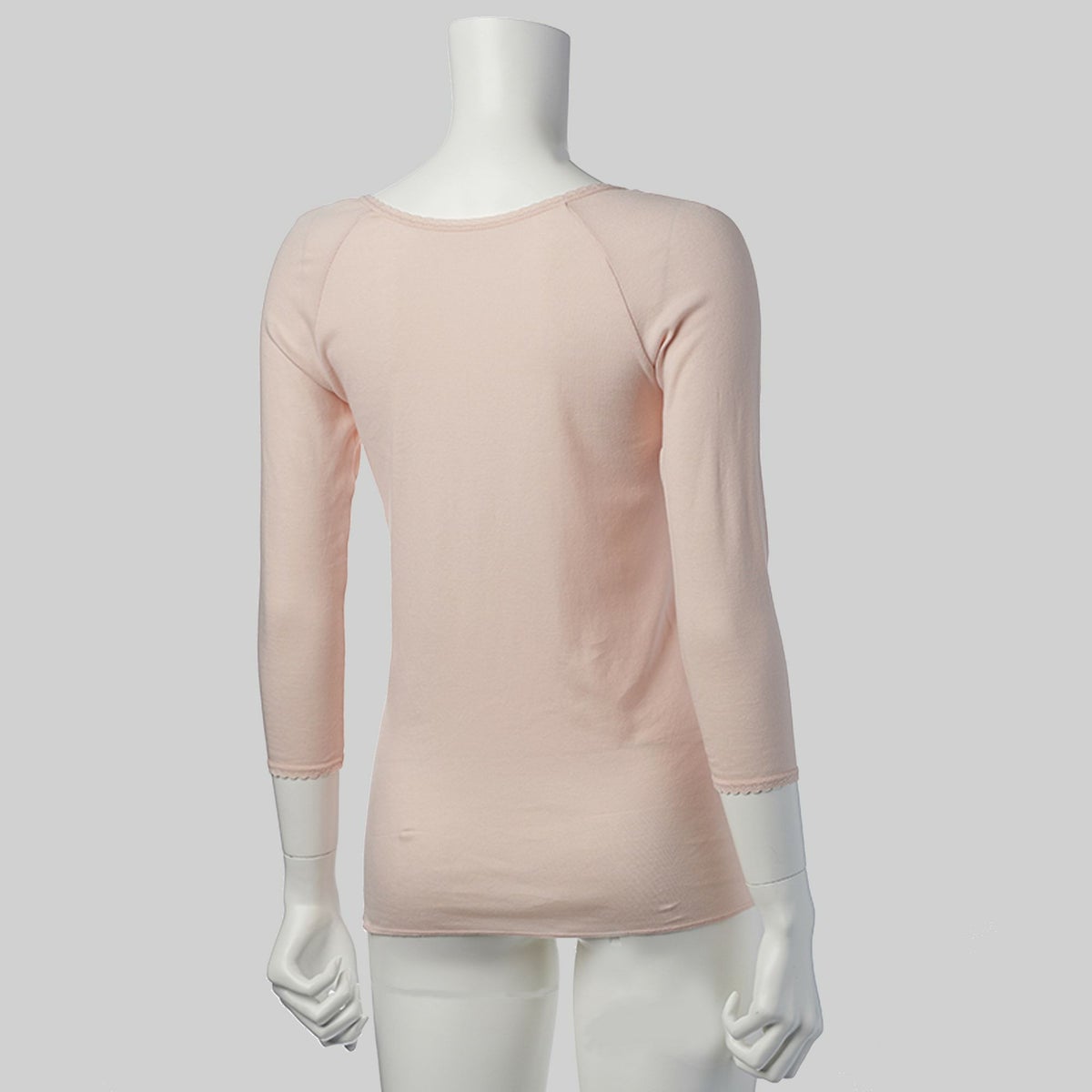 女性画報 ﾗｸﾞﾗﾝ８分袖ｲﾝﾅｰ