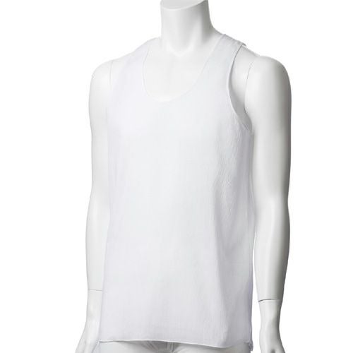 本製ｸﾚｰﾌﾟ 綿70% 麻30% ランニング