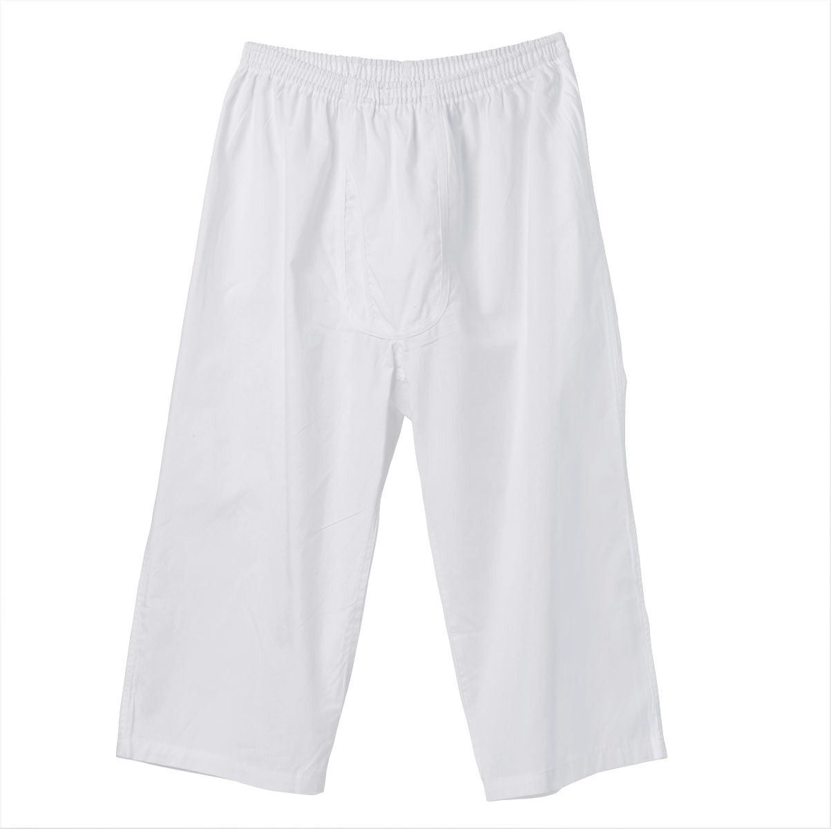 三つ桃 綿100％ ブロードロングパンツ M・L・LL |インナー・肌着・下着