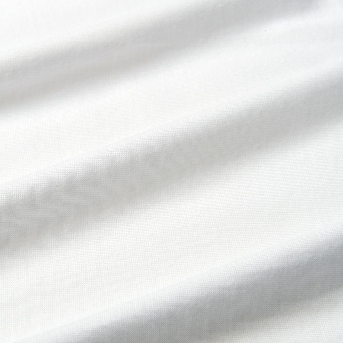 三つ桃ｸﾚｰﾌﾟ 綿100％ 3分袖Ｖﾈｯｸ