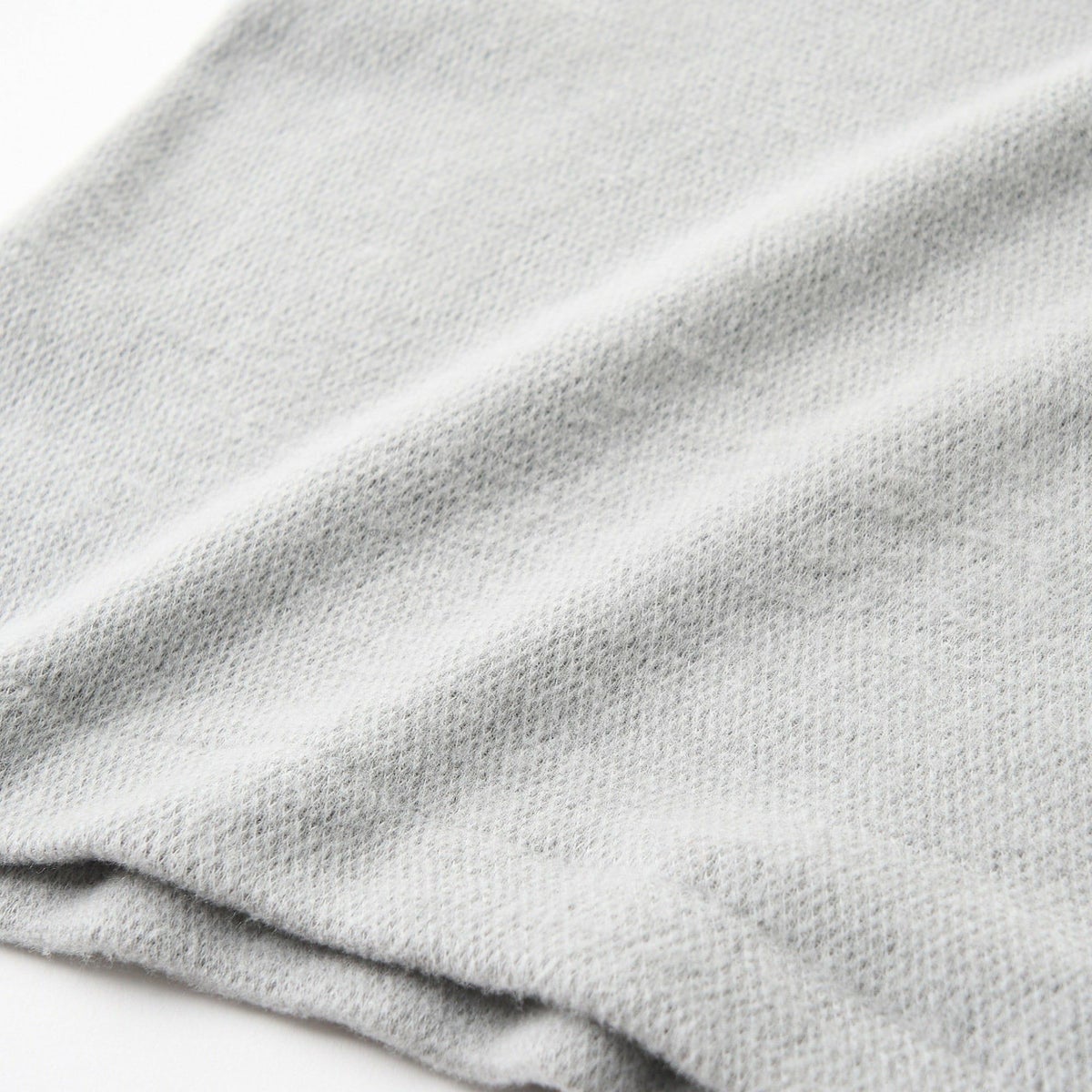 粋肌着 温仕立て 長袖丸首シャツ