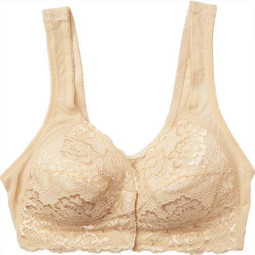 らくちんブラ フロントホックタイプ 