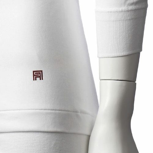 アラミス スーピマ綿 長袖Ｕ首シャツ