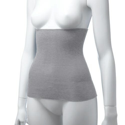 [温活Cute]ほっそりリブ（吸湿発熱）ウエストウォーマー