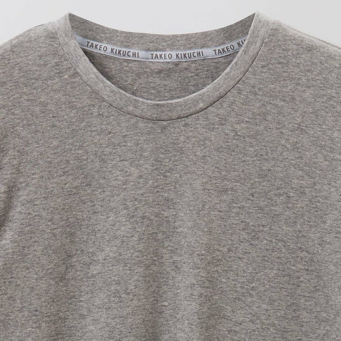 ケオキクチ　半袖クルーネックシャツ