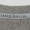 タケオキクチ　スリーブレスVネックシャツ