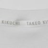 タケオキクチ　半袖Vネックシャツ