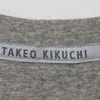 タケオキクチ　半袖Vネックシャツ