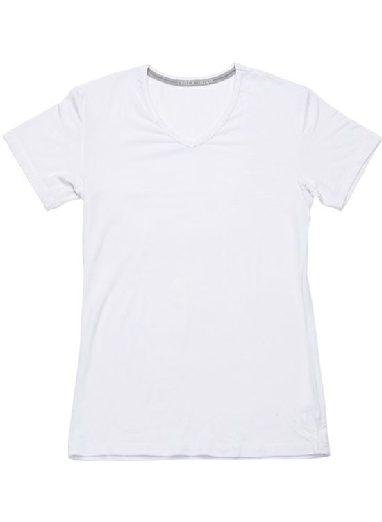 エポカ　半袖Vネックシャツ