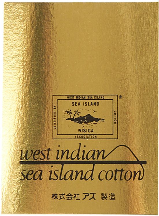 海島綿Ｖネック半袖シャツ