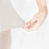 肌ごころ まとう フレンチ袖インナー