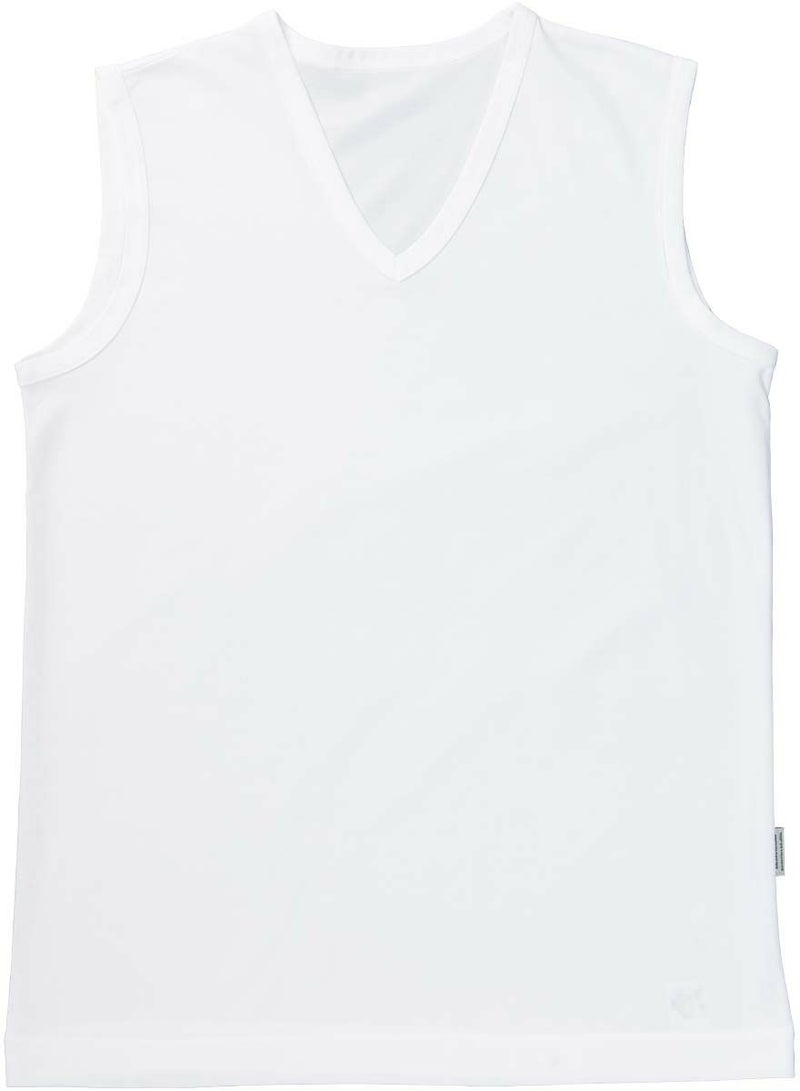 アダバット 接触冷感生地 ICEGEAR(ｱｲｽｷﾞｱ) Ｖネックスリーブレスシャツ