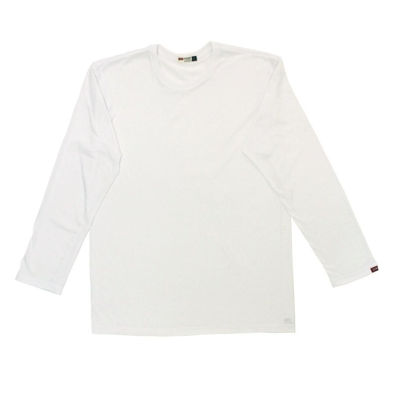 EDWIN 長袖丸首Tシャツ