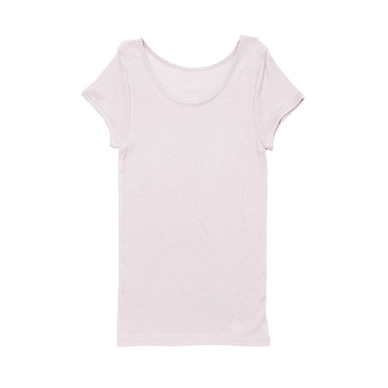 肌ごころ 綿ﾓﾀﾞｰﾙ ﾌﾚﾝﾁ袖ｲﾝﾅｰ