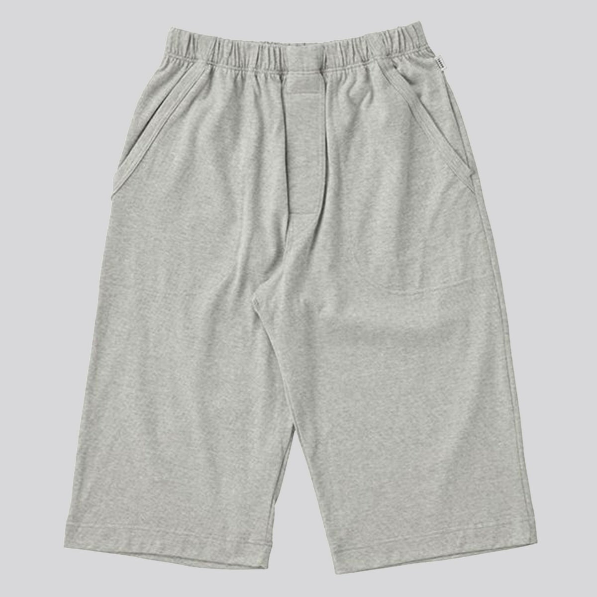 タケオキクチ　前開きハーフパンツ