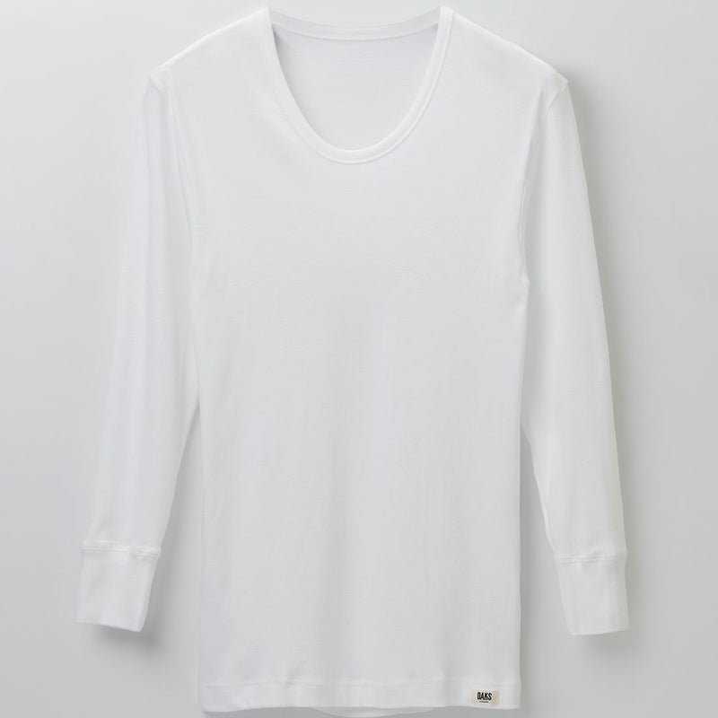 ダックス フライス長袖U首シャツ