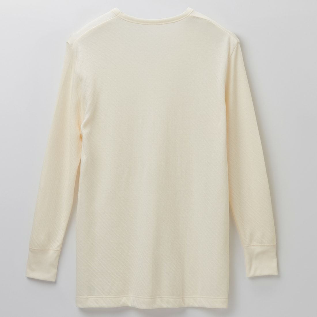 ダックス 綿カシミヤ長袖U首シャツ