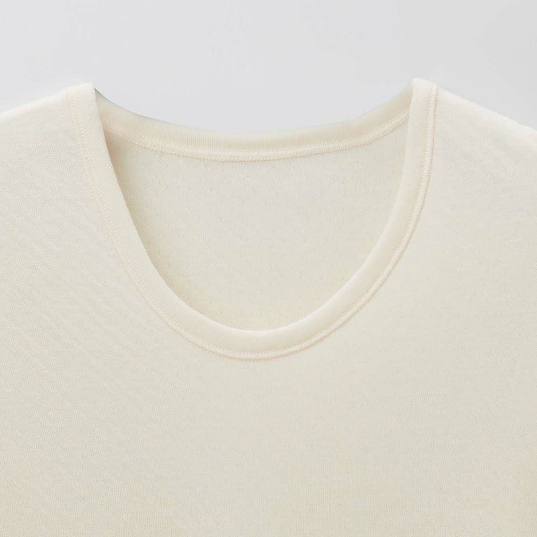 ダックス 綿カシミヤ長袖U首シャツ