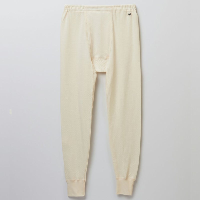 ダックス 綿カシミヤ長ズボン下