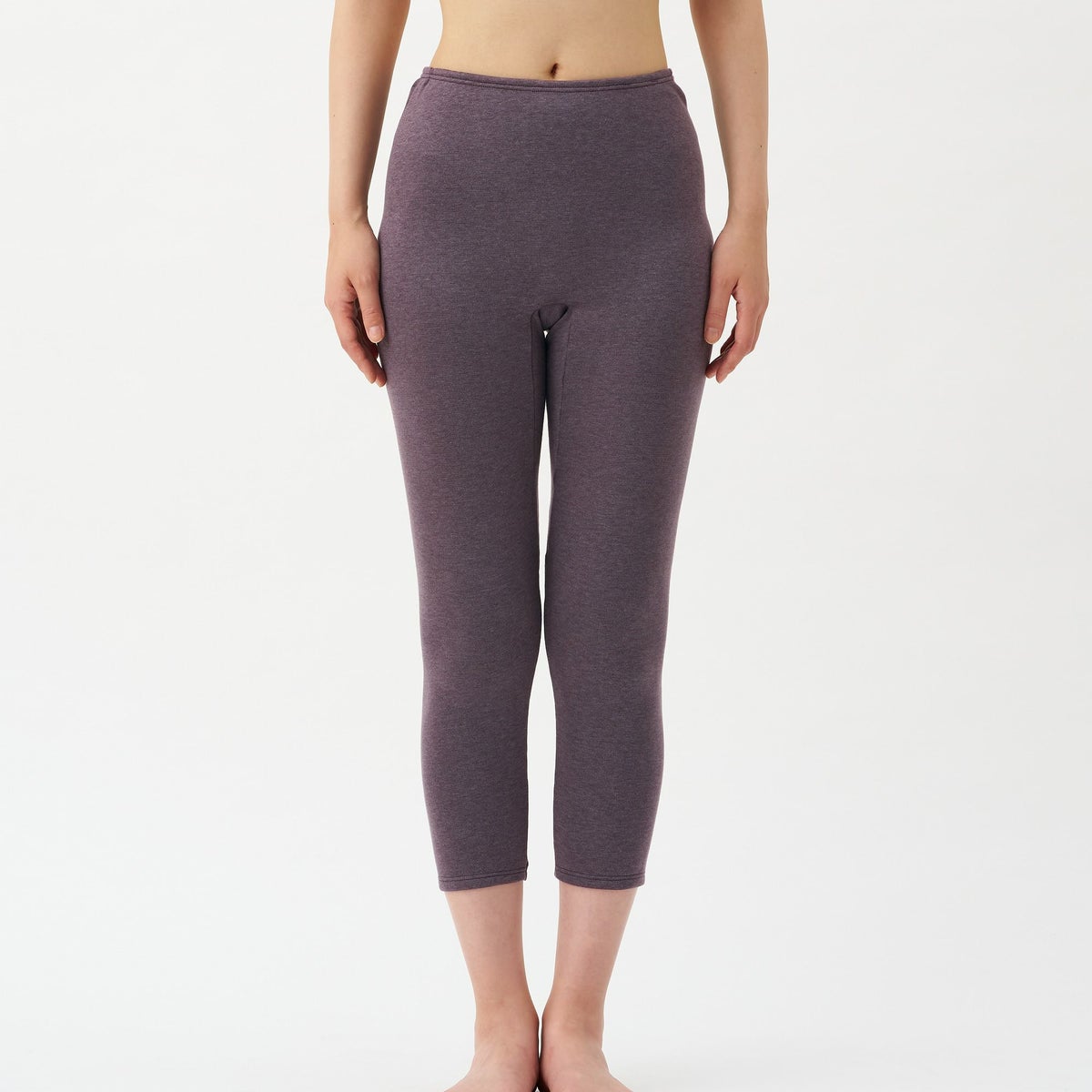 【まとう】神がかりの暖かさ 裏起毛スパッツ