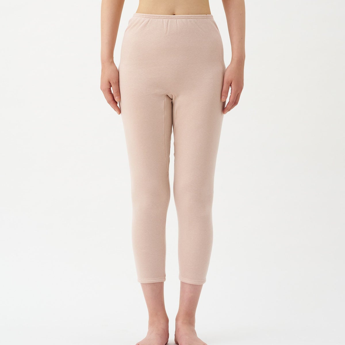 【まとう】神がかりの暖かさ 裏起毛スパッツ