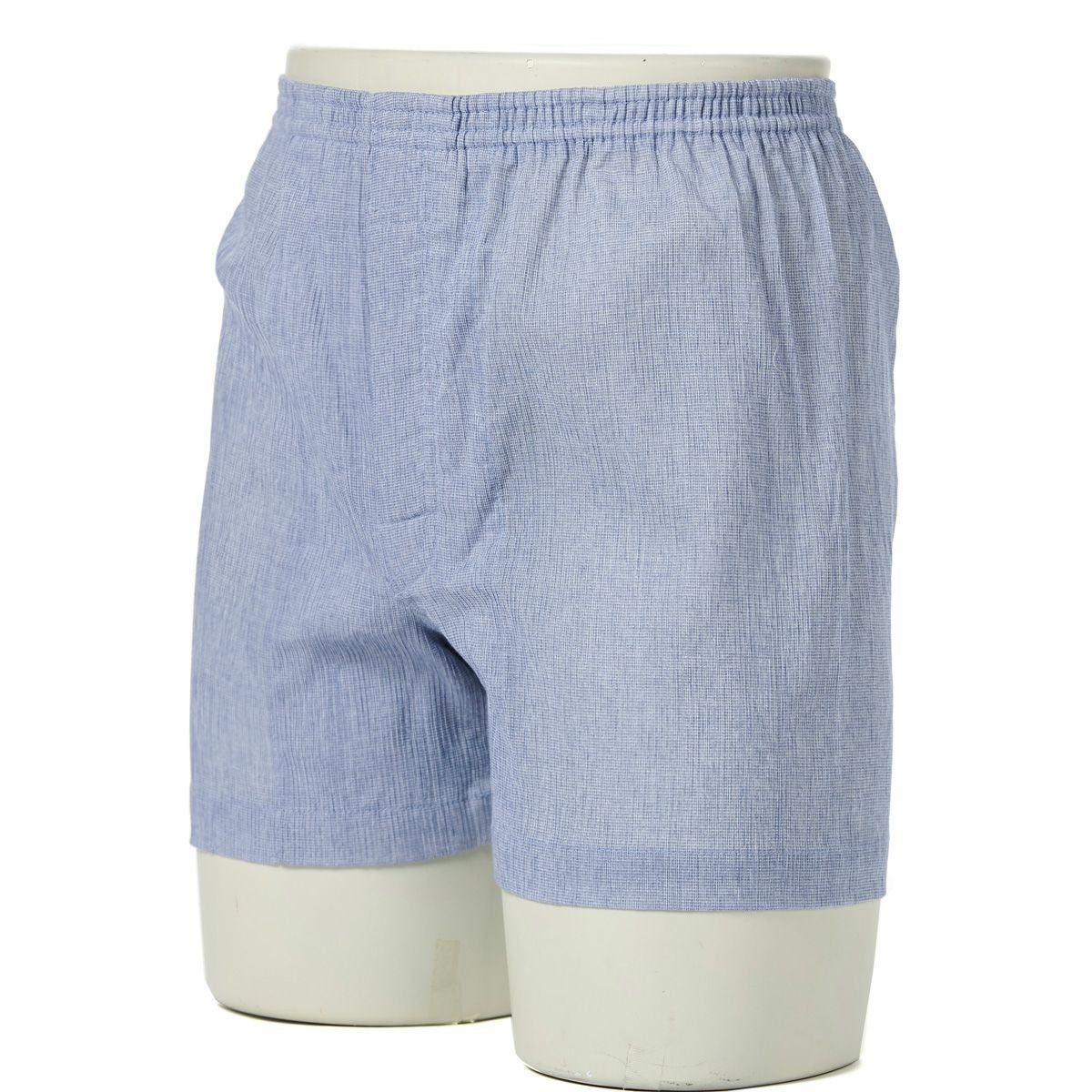 クレープ綿１００％前開き ２枚組ランパン