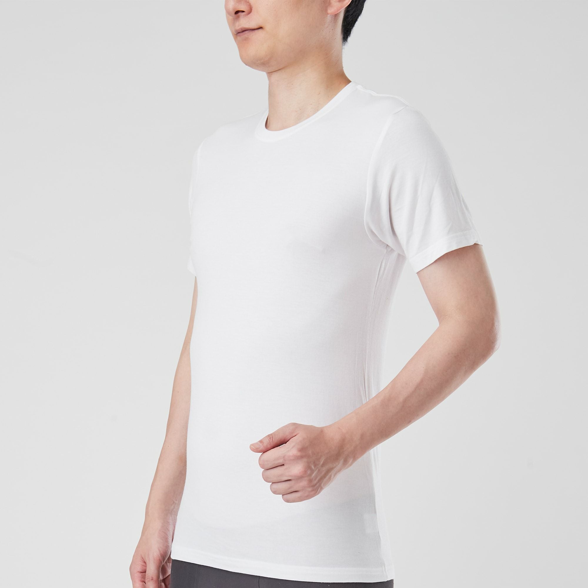 TEMPUR】半袖丸首シャツ M・L・LL |インナー・肌着・下着通販のあずや