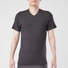 【TEMPUR】 半袖Ｖ首ｼｬﾂ