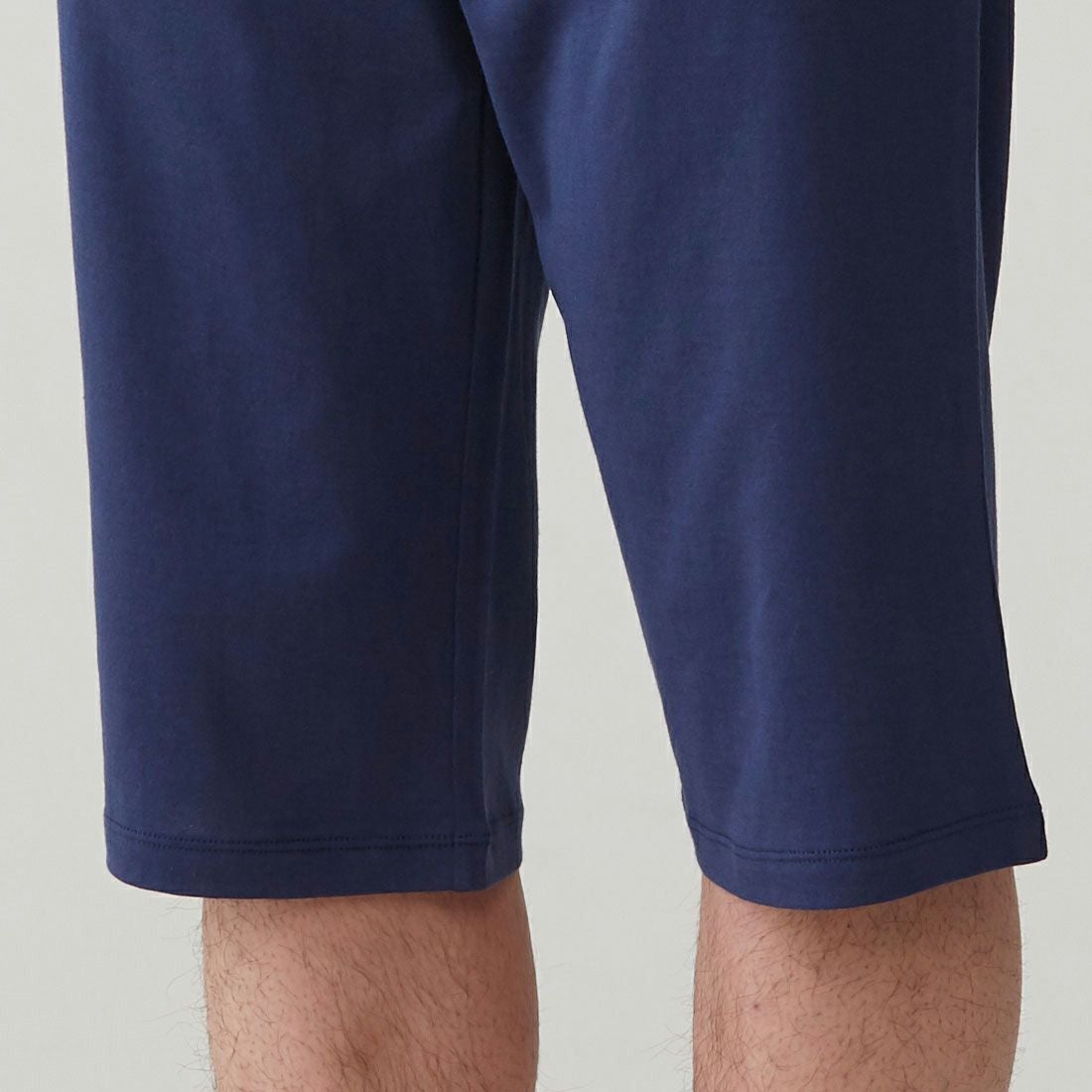 エポカ ウォモ コットンシルクジャージハーフパンツ 