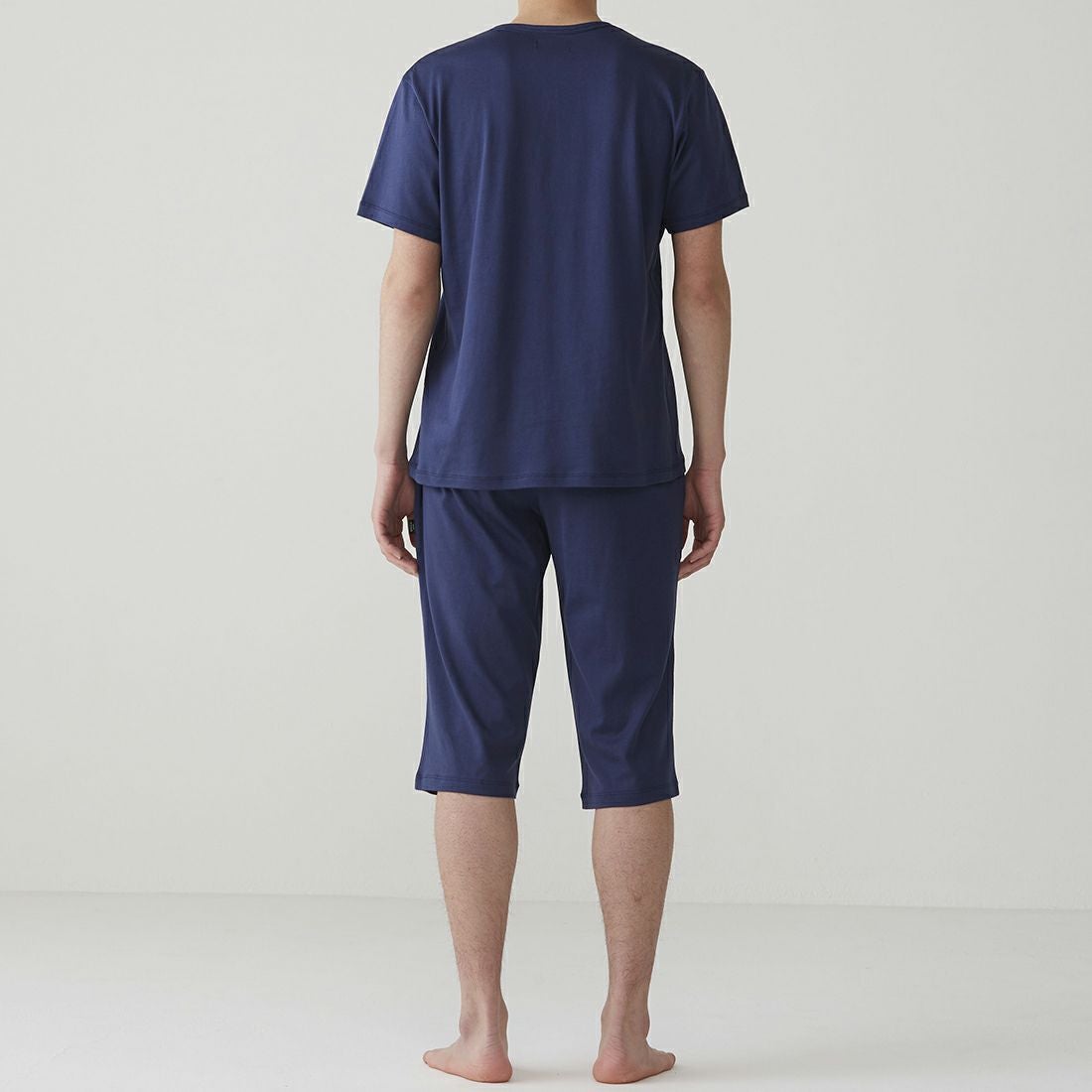 エポカ ウォモ コットンシルクジャージハーフパンツ 