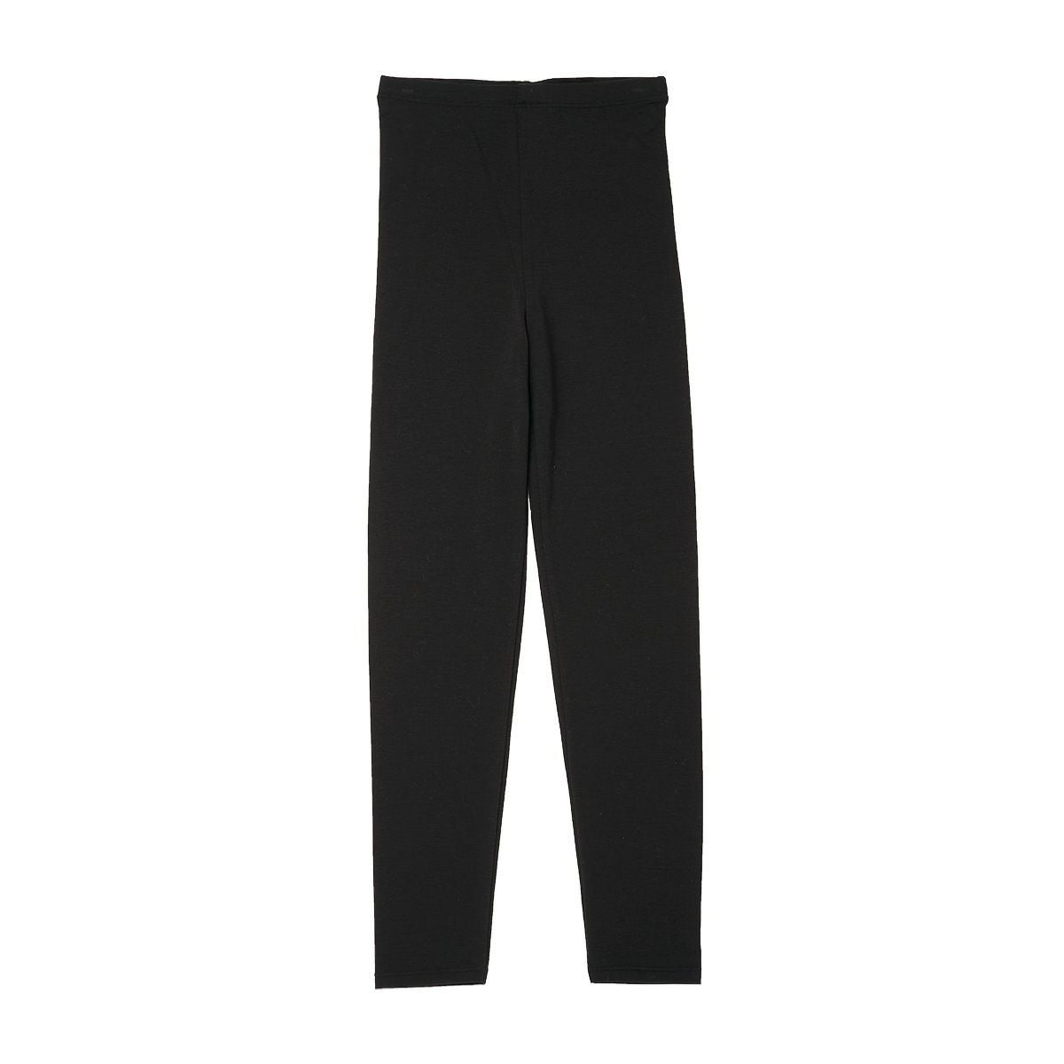 あしマルシェ 冷え対策 中厚 9分丈ボトム