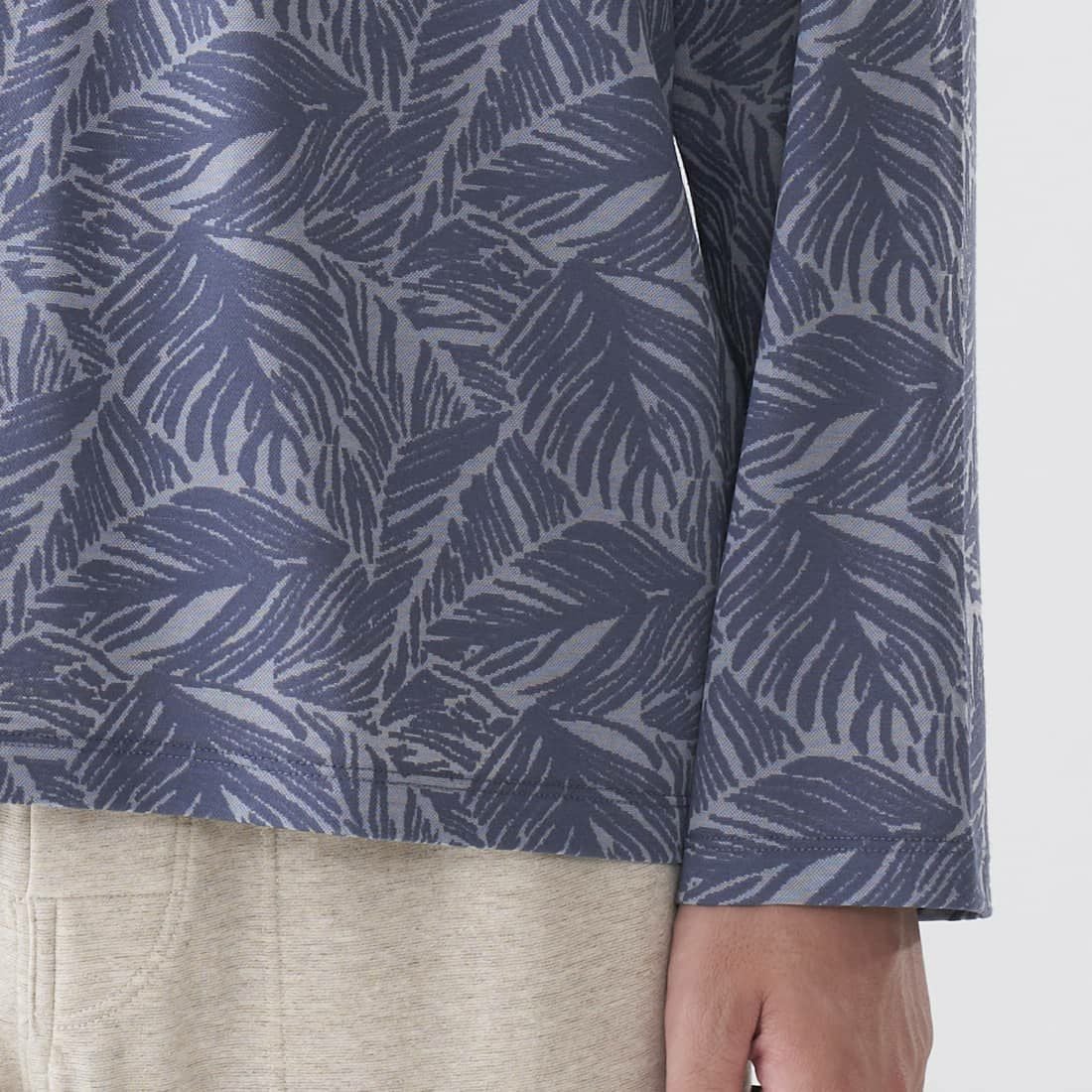 エポカ ウォモ 長袖クルーネックTシャツ