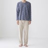 エポカ ウォモ 長袖クルーネックTシャツ