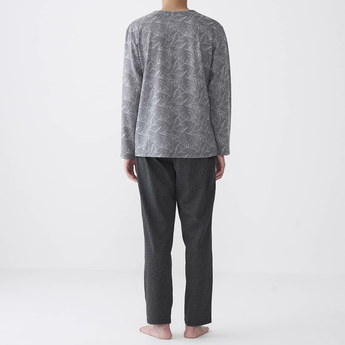 エポカ ウォモ 長袖クルーネックTシャツ