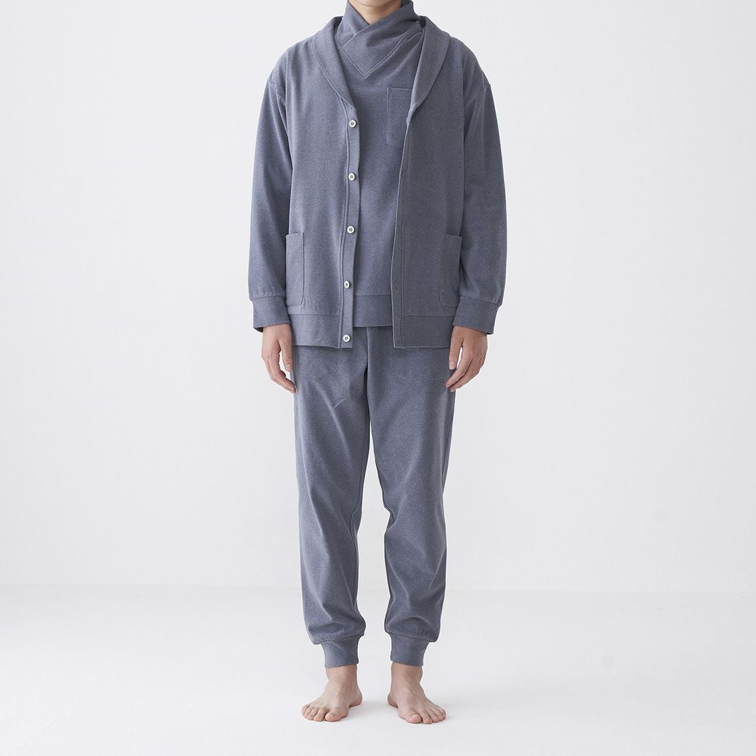 ケオキクチ 長袖カーディガン