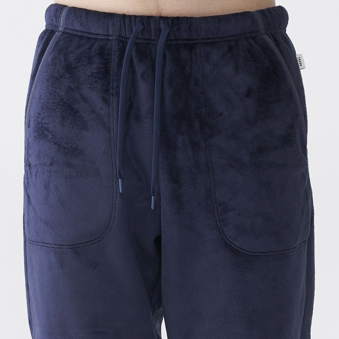 タケオキクチ 前閉じロングパンツ