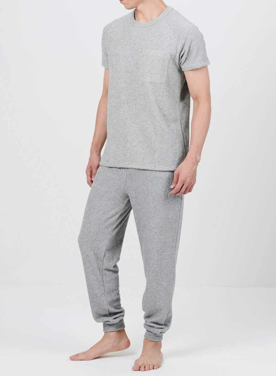 ライトソデス ユニセックス クルーネック半袖シャツ