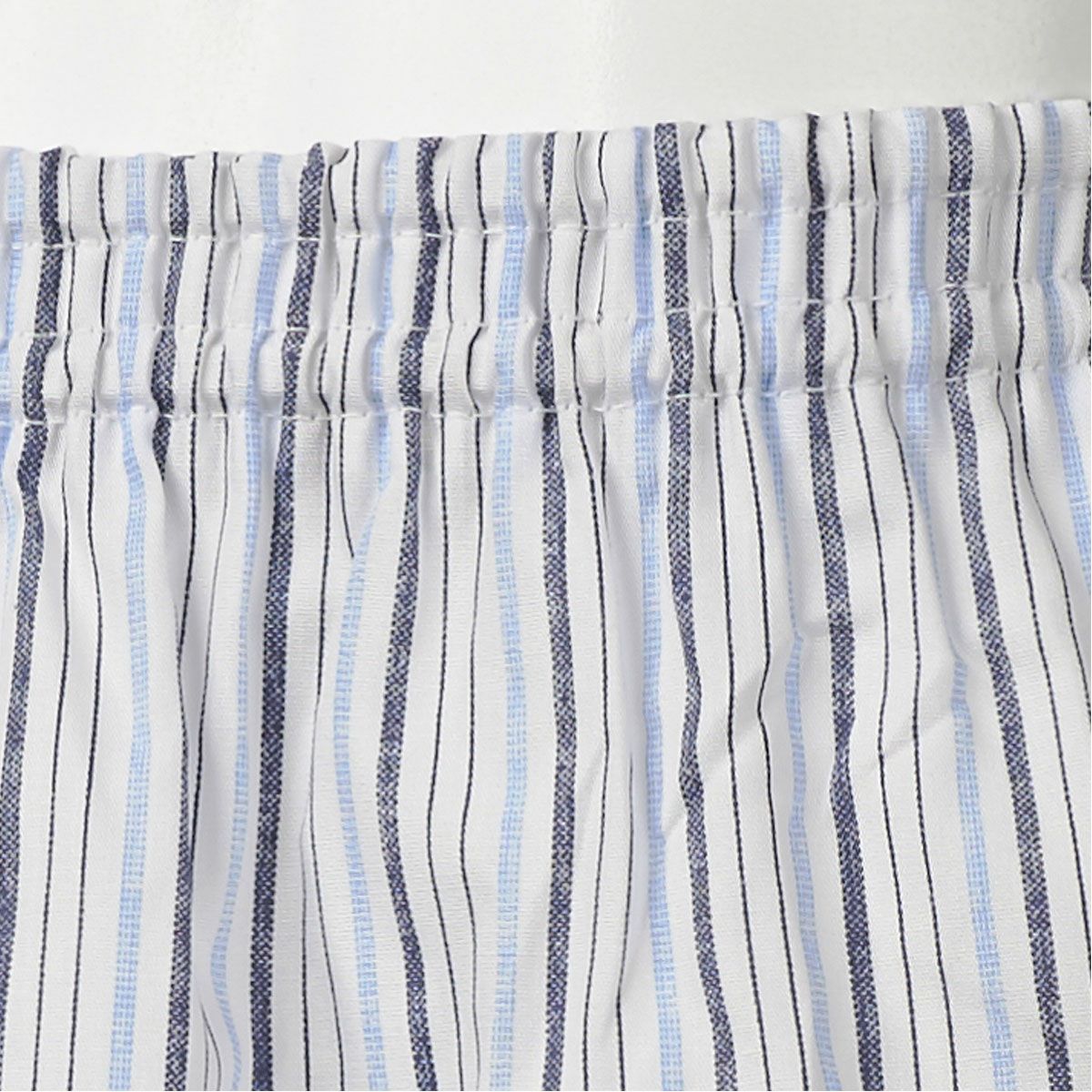 【三ツ桃 綿100% 前閉じﾌﾞﾛｰﾄﾞﾌﾟﾘﾝﾄﾊﾟﾝﾂ太いｽﾄﾗｲﾌﾟ柄３枚ｾｯﾄ】送料込み