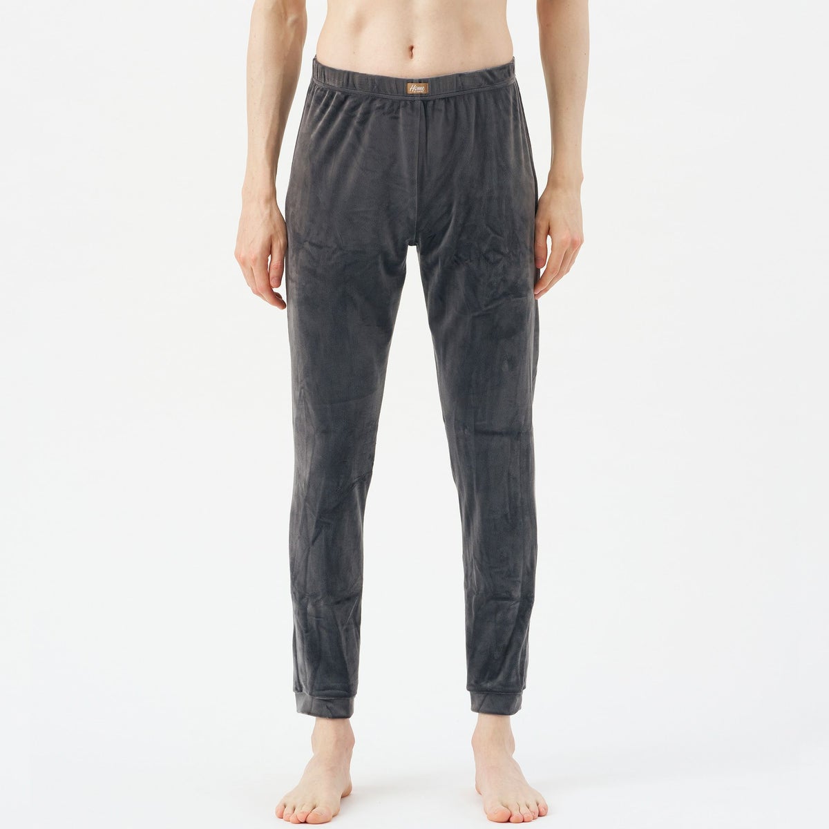 HOME BY TEMPUR メンズ 両サイドポケット付きボトム