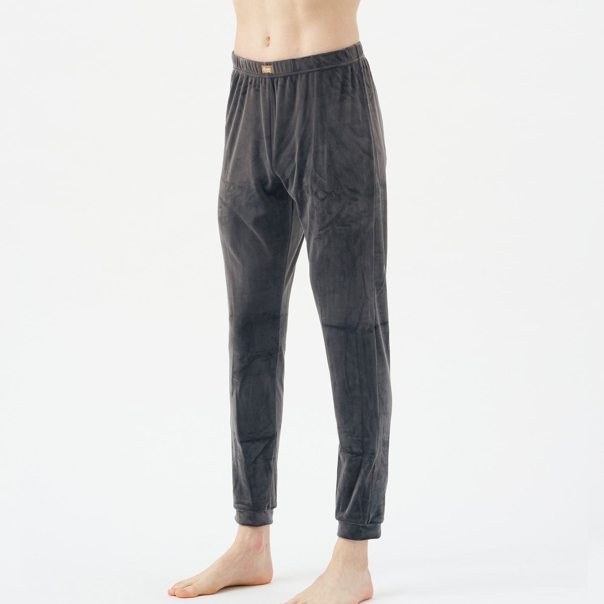 HOME BY TEMPUR メンズ 両サイドポケット付きボトム