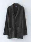 ヘビーソデス メンズ ショールカラージャケット