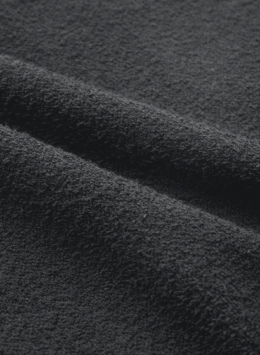 ヘビーソデス メンズ 長袖クルーネックシャツ