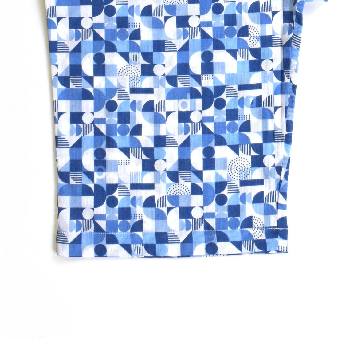 アダバット　長袖布帛テーラードカラーパジャマ