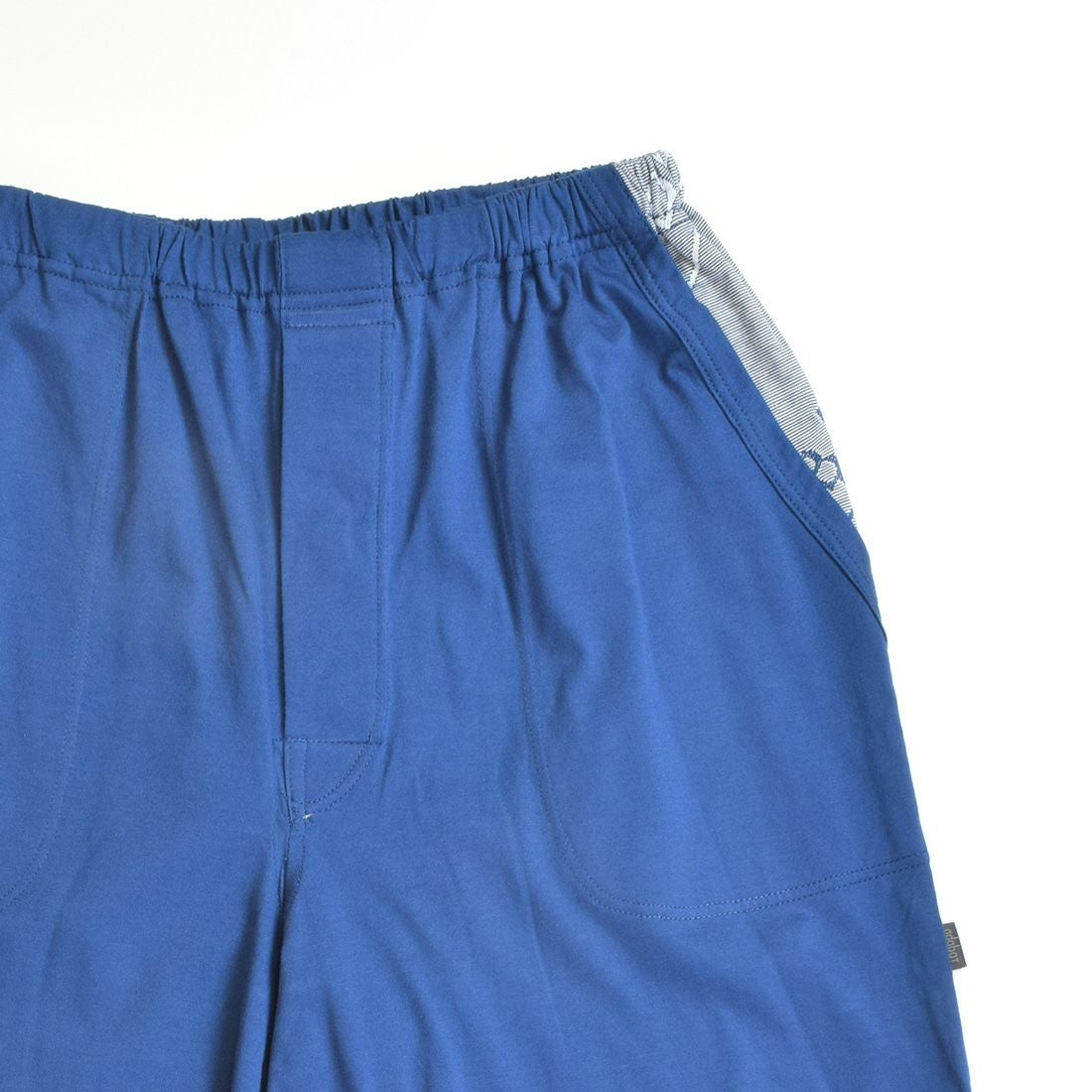 アダバット　長袖ヘンリーネックニットパジャマ